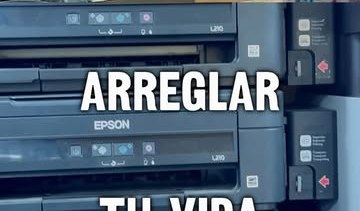Reparación de impresora Epson