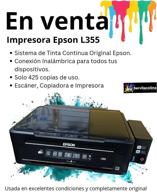 Impresora Epson L355